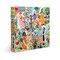 eeBoo Piece and Love Poet's Garden 1000 piece square adult Jigsaw Puzzle